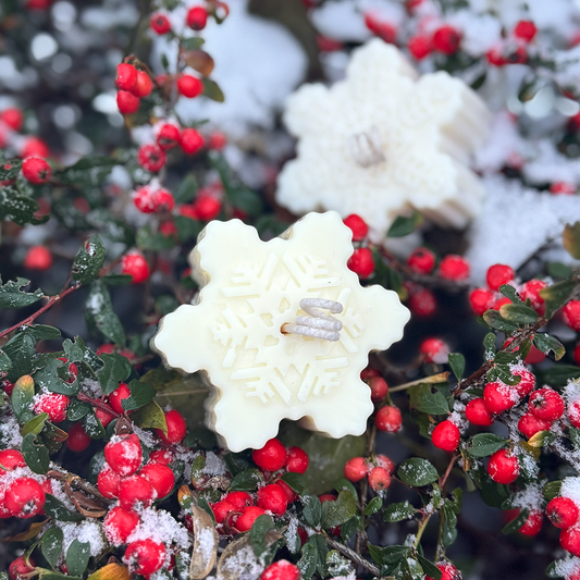 Sassy Snowflake Teelicht