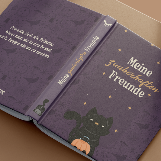Freundebuch Cute Witch
