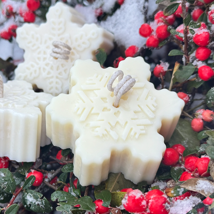 Sassy Snowflake Teelicht