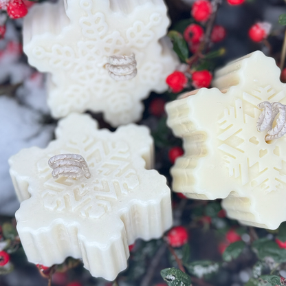 Sassy Snowflake Teelicht