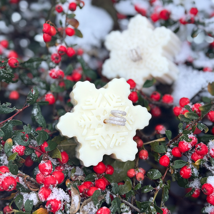 Sassy Snowflake Teelicht