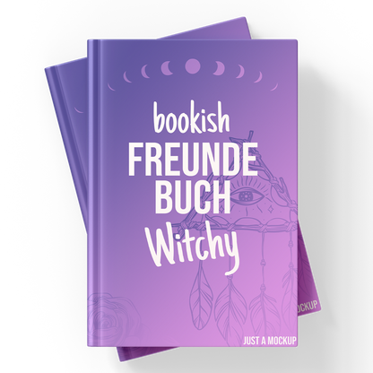 Bookish Freundebuch für Erwachsene WITCHY