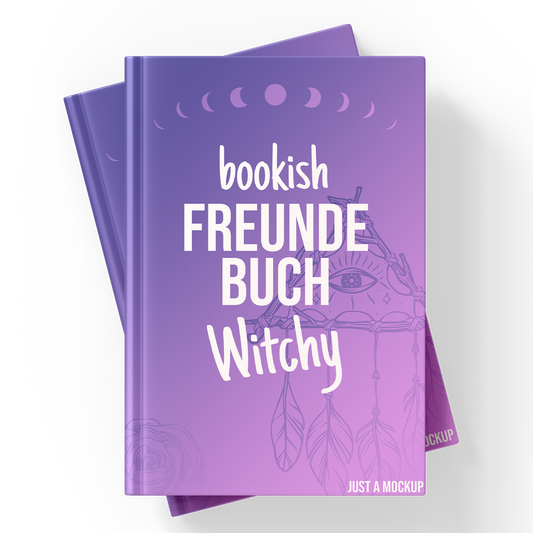 Bookish Freundebuch für Erwachsene WITCHY
