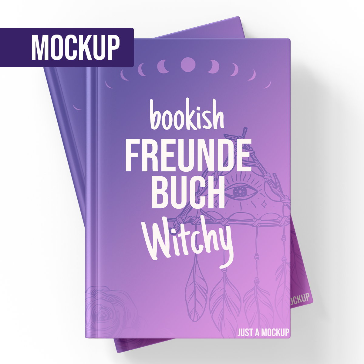 Bookish Freundebuch für Erwachsene WITCHY