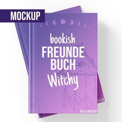 Bookish Freundebuch für Erwachsene WITCHY