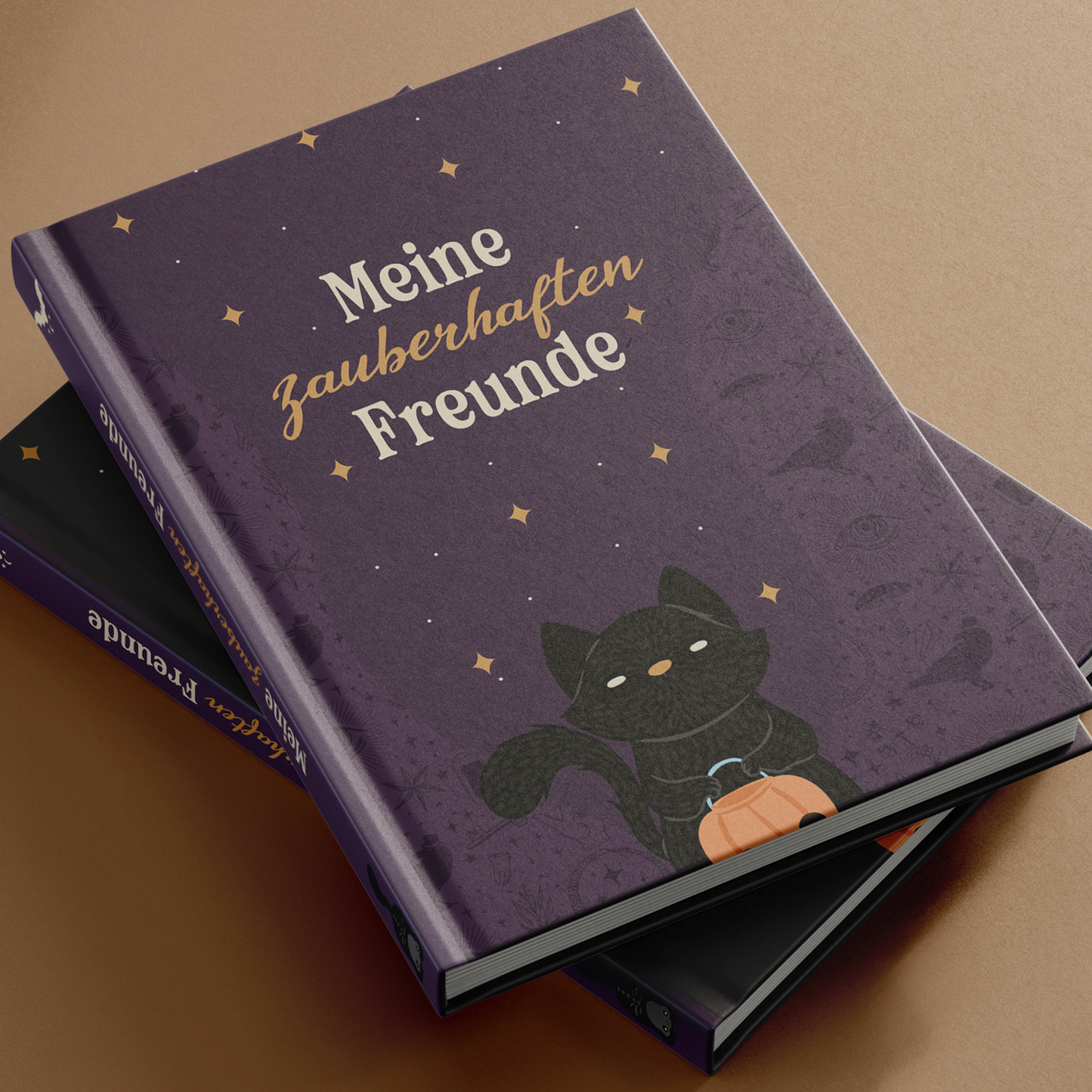 Freundebuch Cute Witch