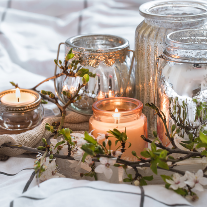 The Fairy Season Glaskerze