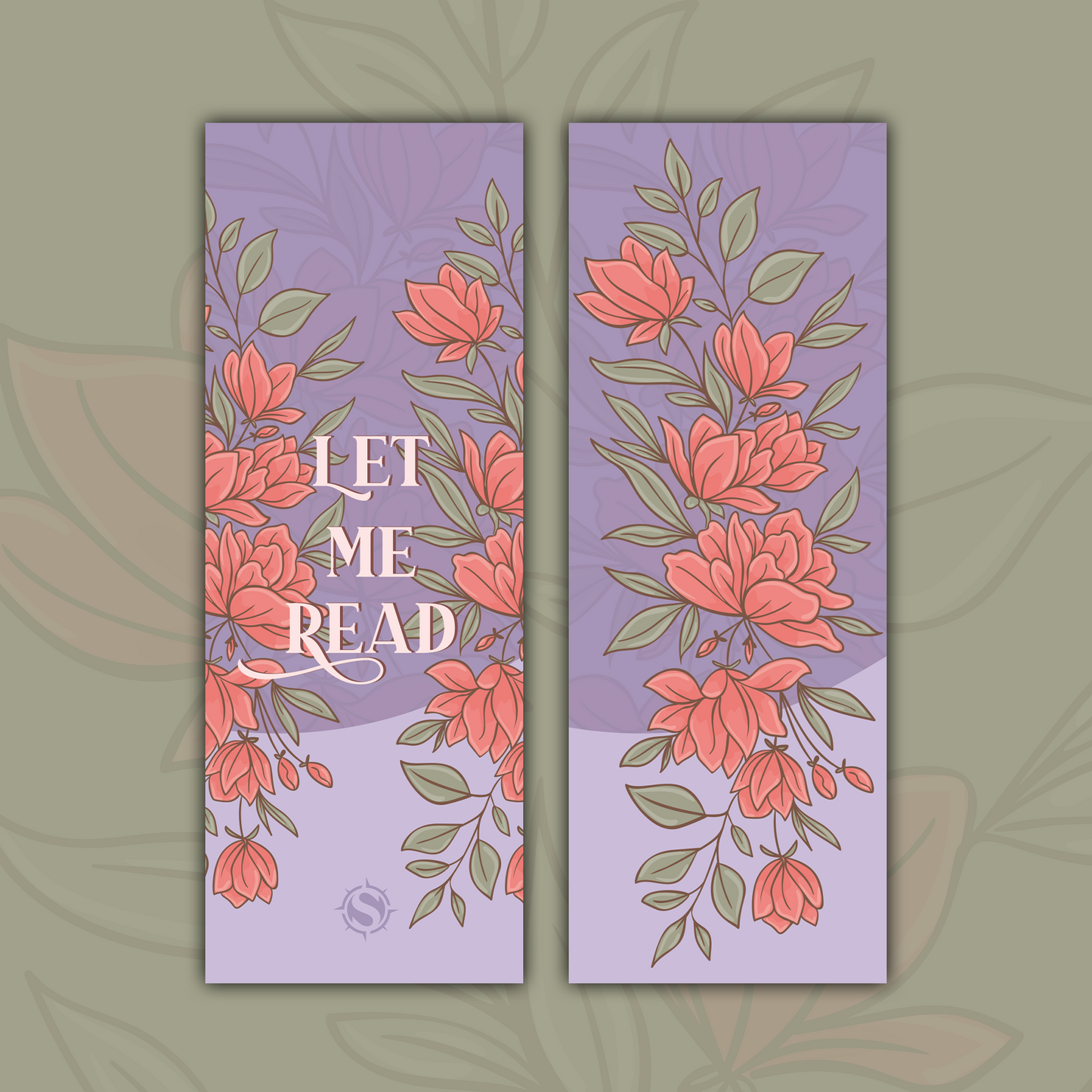 Lesezeichen Let Me Read