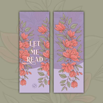 Lesezeichen Let Me Read