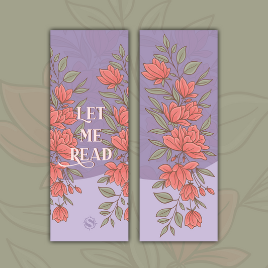 Lesezeichen Let Me Read