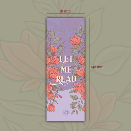 Lesezeichen Let Me Read