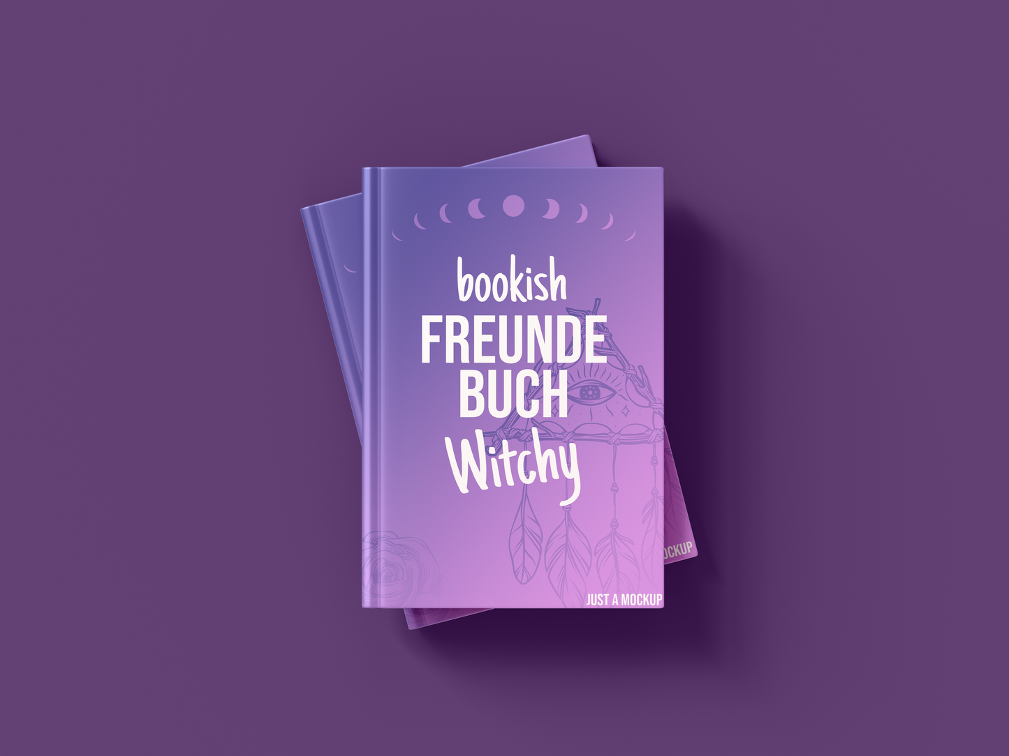 Bookish Freundebuch für Erwachsene WITCHY