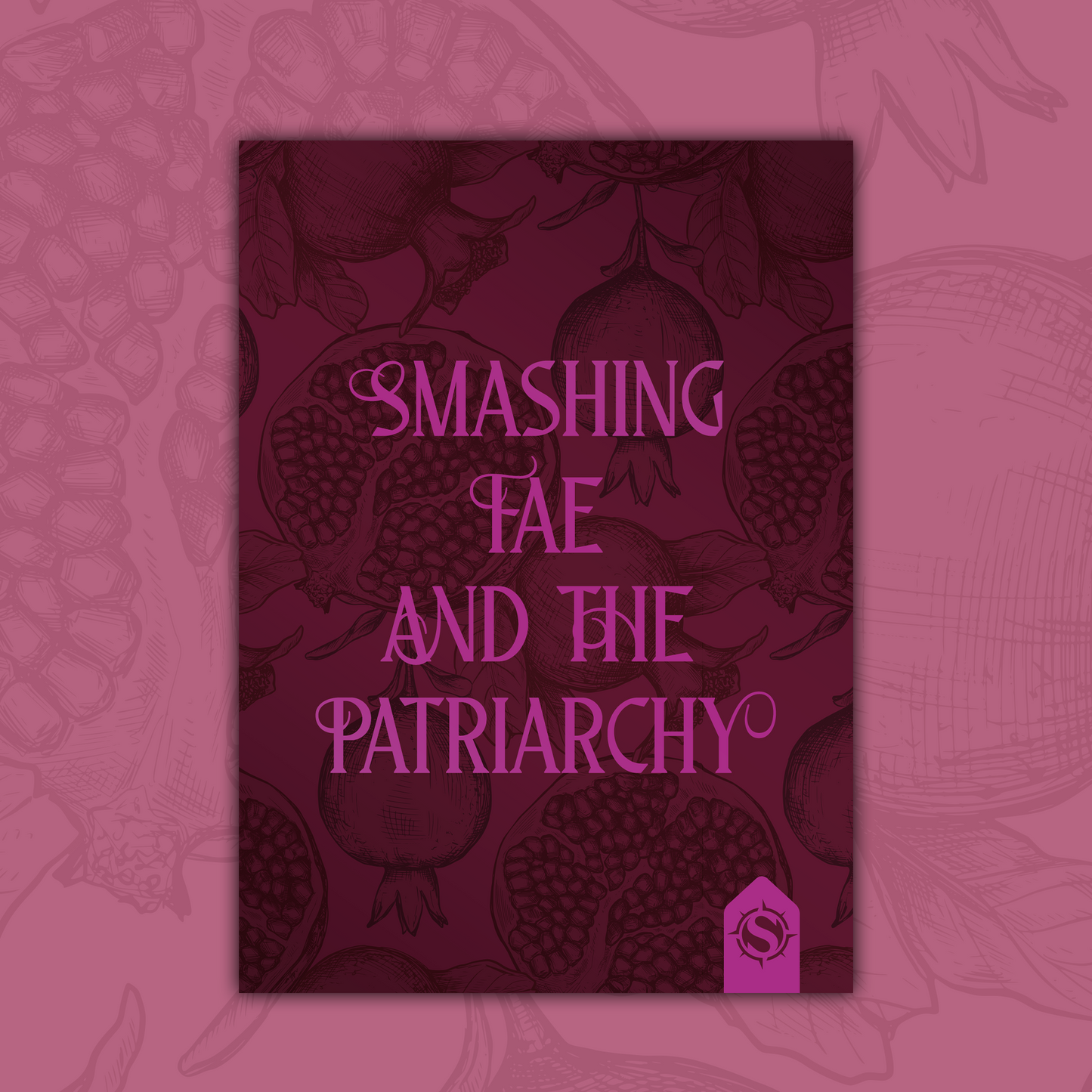 Postkarte Smashing Fae 2x