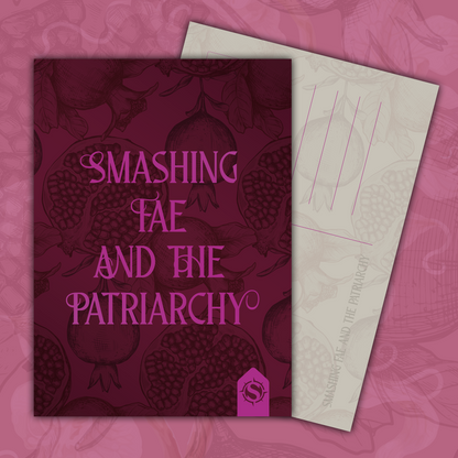 Postkarte Smashing Fae 2x