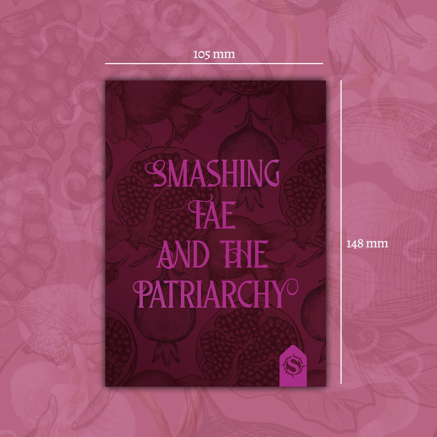 Postkarte Smashing Fae 2x