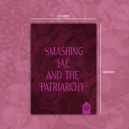 Postkarte Smashing Fae 2x