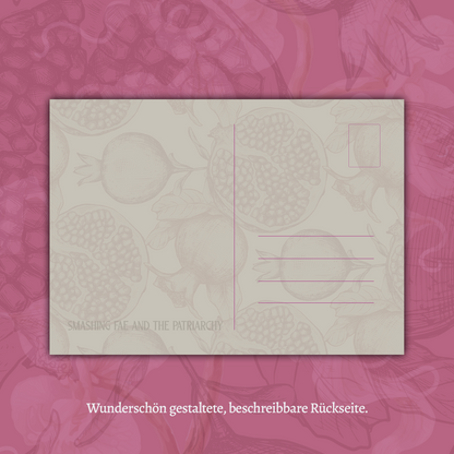 Postkarte Smashing Fae 2x