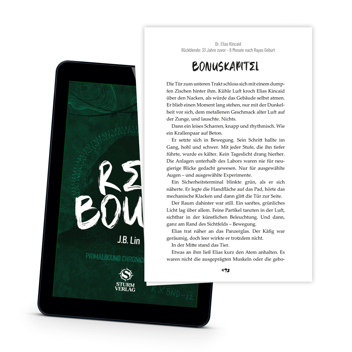 Rexbound E-Book